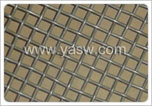 CE and SGS Marks Galvanized Iron Square Wire Mesh