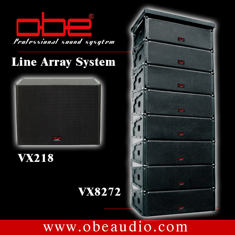 Line Array System (VX8272) 