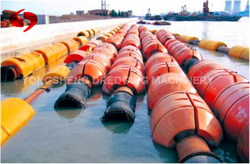 Slush Rubber Pipe with Dredger