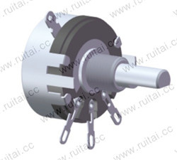 [dy] Rotary Push Push-Pull Semi-Fixed Potentiometer R118N1-HH-B9(M)-F