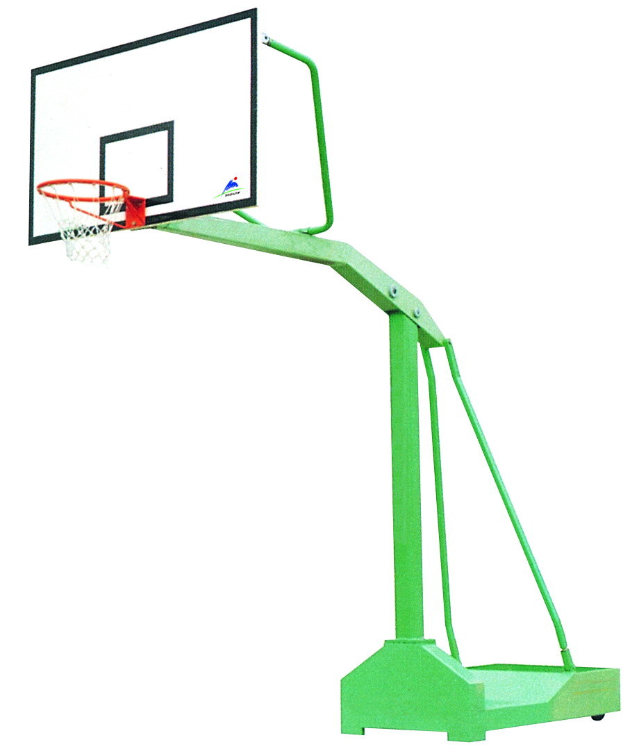 Removable Single-Arm Basketball Frame