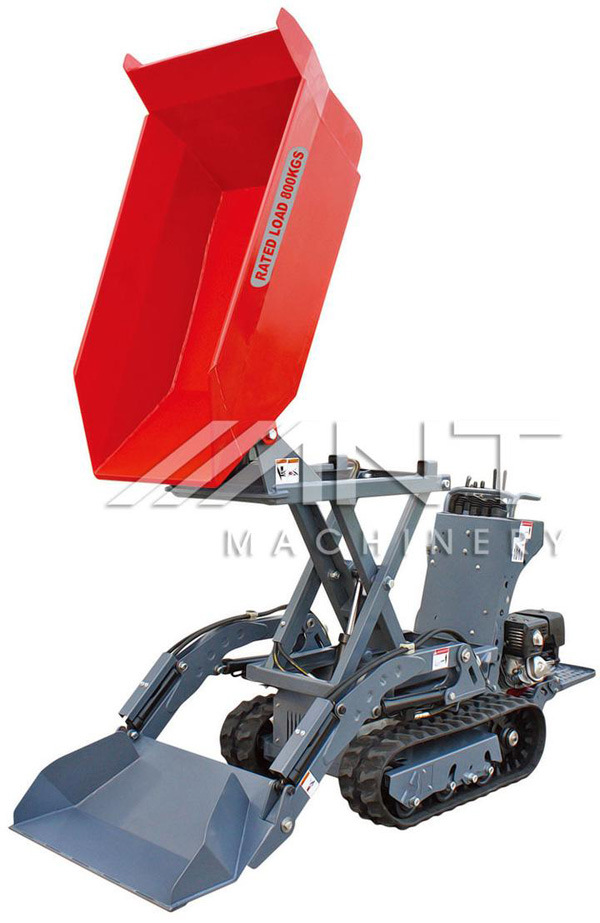 Golden Manufactor Mini Crawler Loader with Front End (BY800)