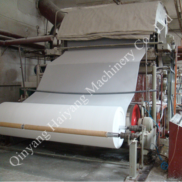 5tpd Recycled Raw Material for Toilet Roll Making Machine (1880mm)