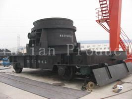 Iron Ladle Car for Steel Making Industry