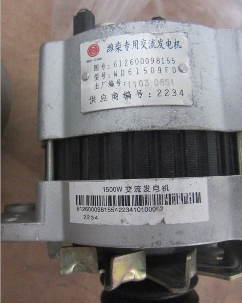 HOWO Engine 612600098155