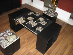 Chinese Antique Tea Table