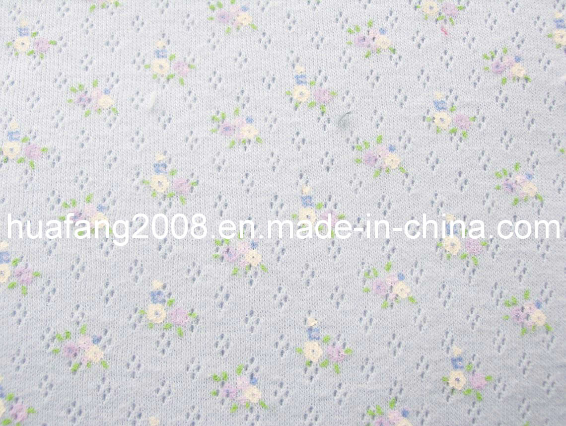Jacquard Rib