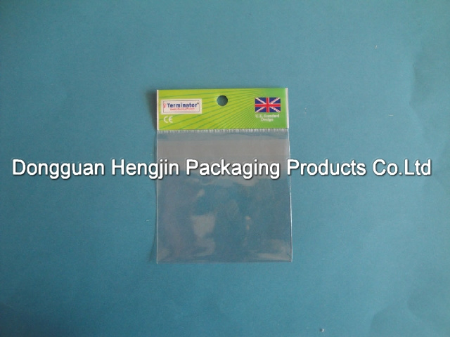 Plastic Header Bag