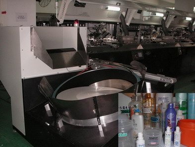 Full Automatic Shampoo Bottle / Container Screen Printing Machinery (SZD-102A) 