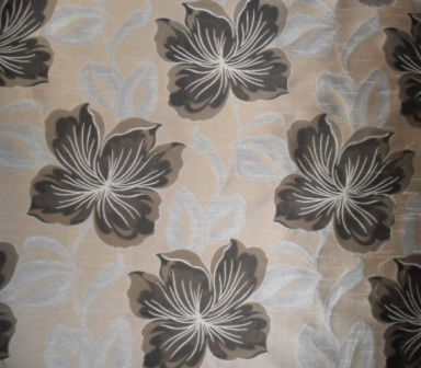 Jacquard Curtain Fabric (YB1034) 