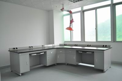 Professional Lab Furniture Lab Wall Bench Lab Side Bench (QG-H-YQT-15)