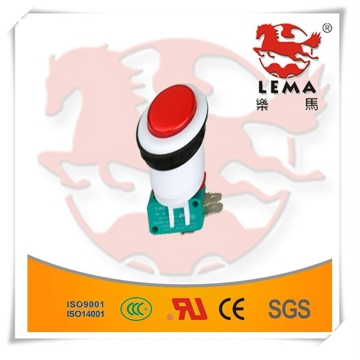 Lema LED Light Illuminated Push Button Switch (PBS-001)