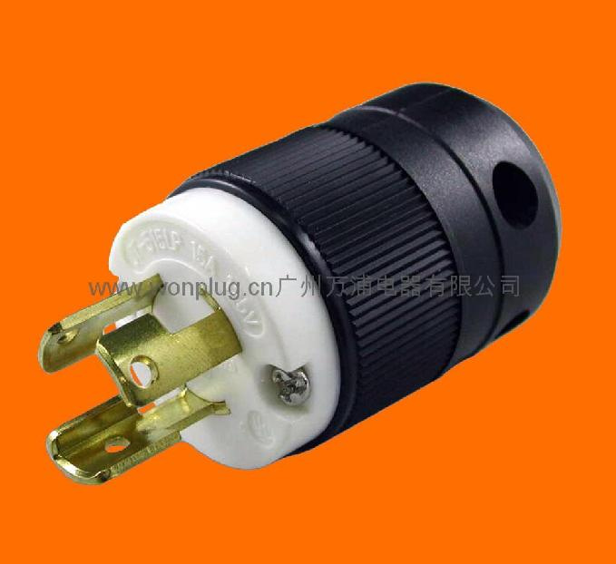 Locking Plug L5-15P