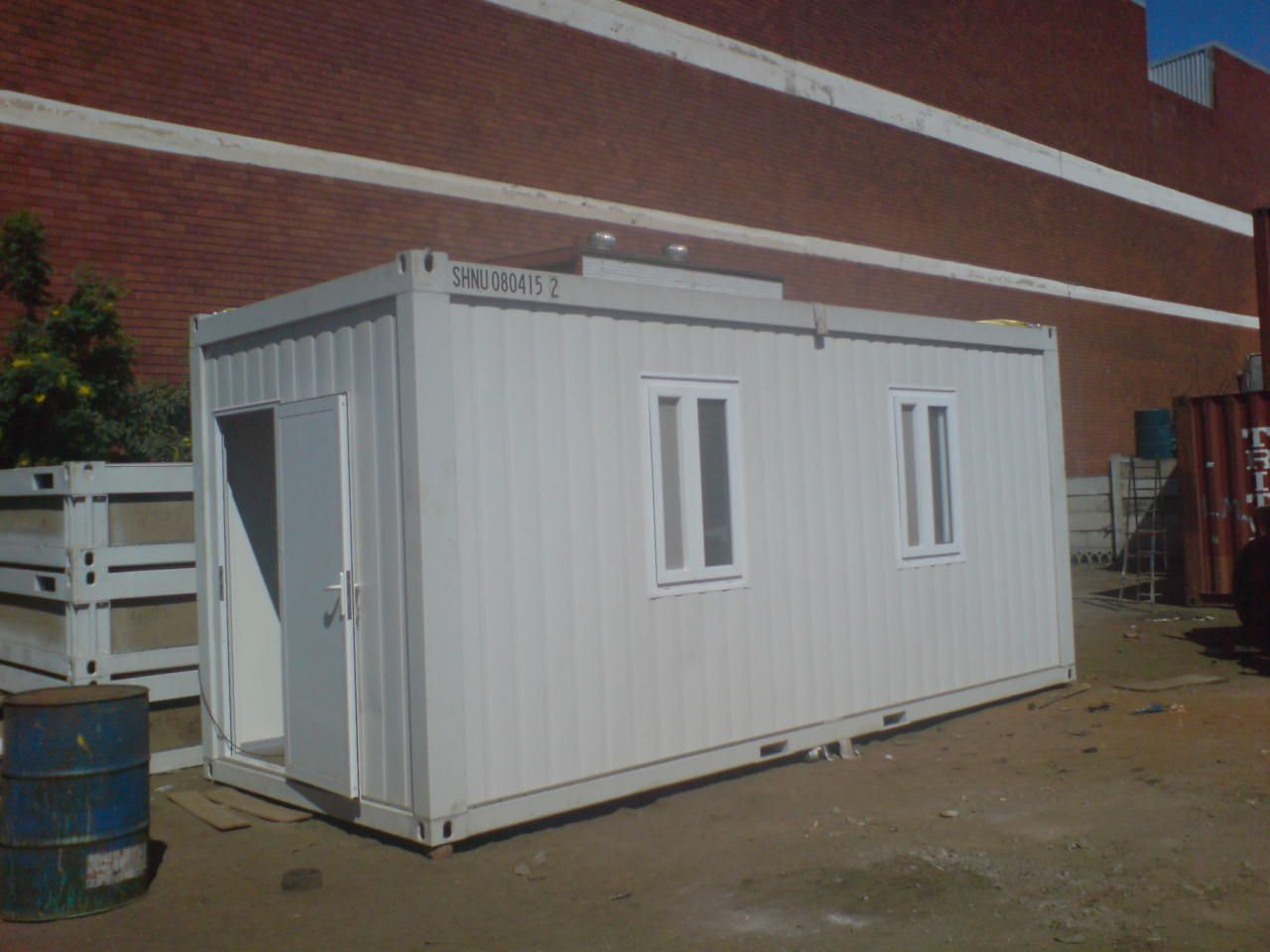 Containerized Office