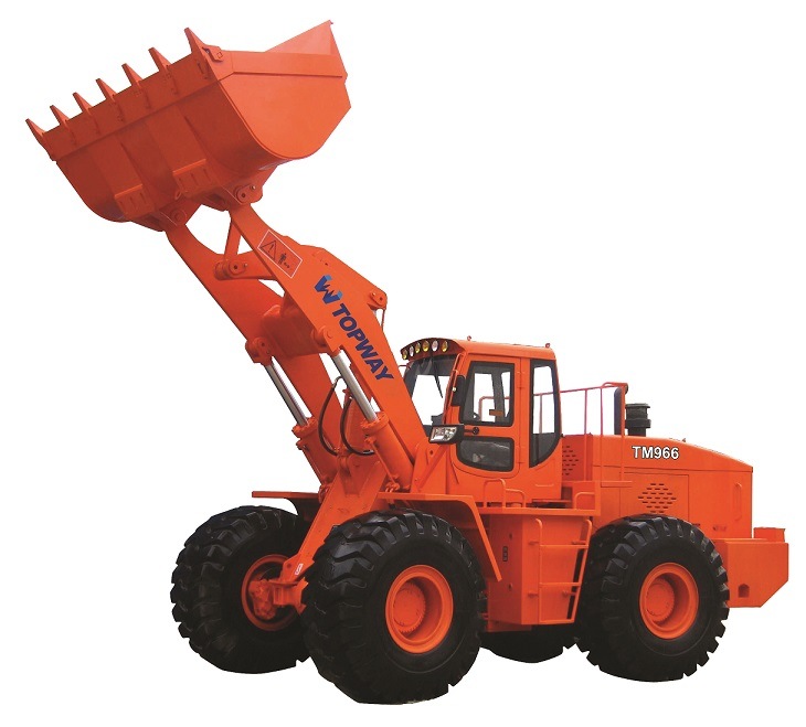TM966 6ton Front End Loader with Weichai Wd10g270e21 Engine