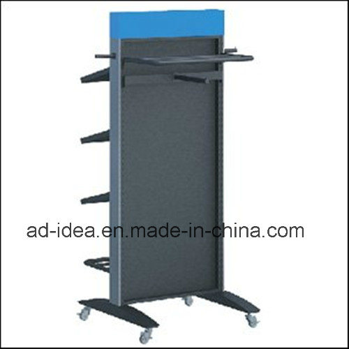 Movable Metal Display Stand/ Display/Advertising/Exhibition