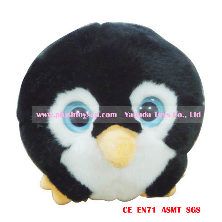 22cm Round Parrot Plush Stuffed Toys