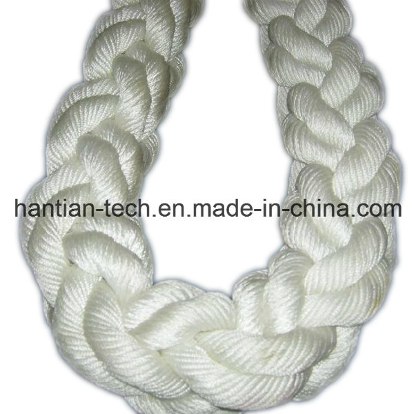 Polyamide Multifilament 8-Strand Braided Rope for Vessel Mooring, Barge and Dredge Working Line, Towing, Lifting Sling, Other Fishing Line (B-8)