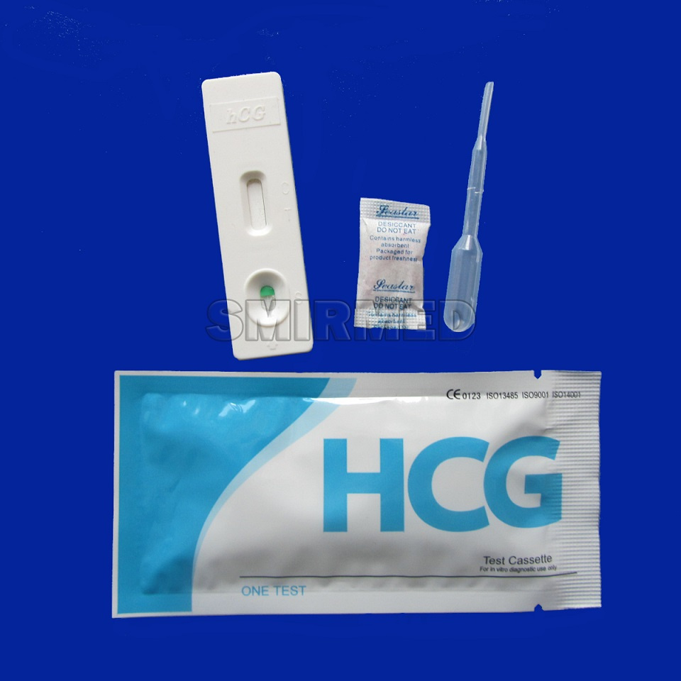 One Step HCG Pregnancy Test Cassette (SM-DG01)