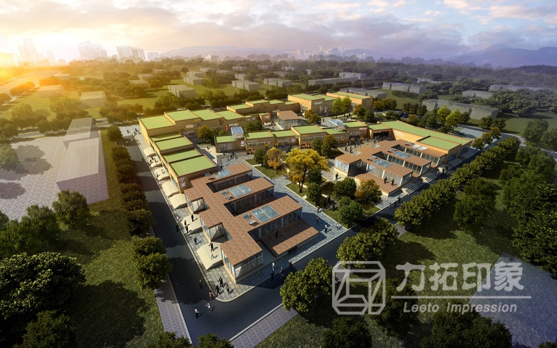 3D Architectural Rendering Product Visualization
