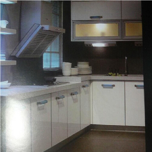 Lacquer Kitchen Cabinet