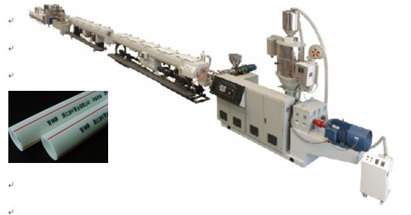 PP/PE PP-R Plastic Pipe Extruder Machinery