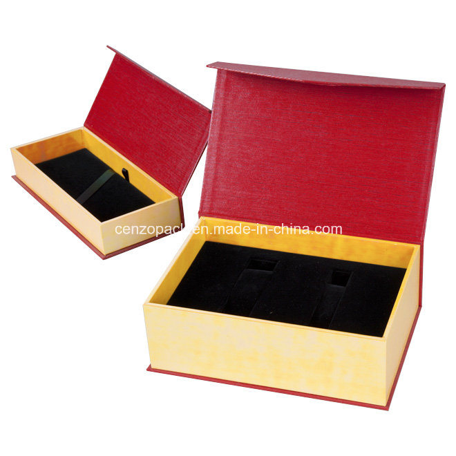 Luxury Wooden Cover Gift Box & Tool Case & Photo Album Box