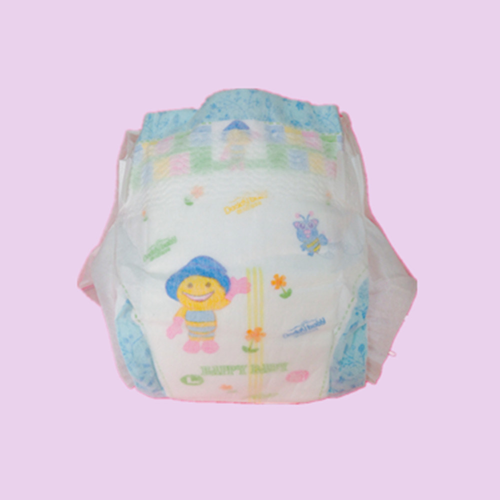 Hot Sale Non-Woven Magic Tape Baby Wizard Cloth Diapers