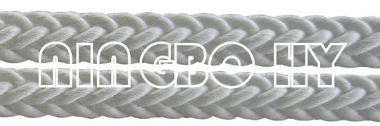 12-Strand Polyester Marine Ropes