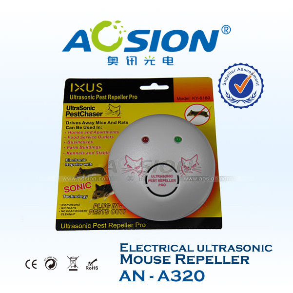 Frequency Conversion Ultrasonic Mice Repeller