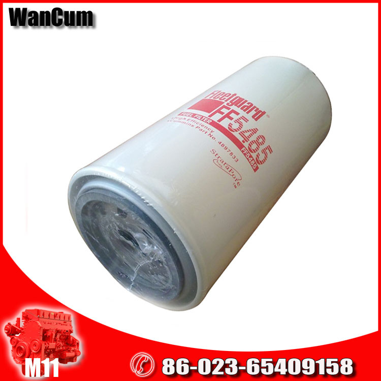 High Quality M11 Cummins Engine Part Fuel Filter Ff5485