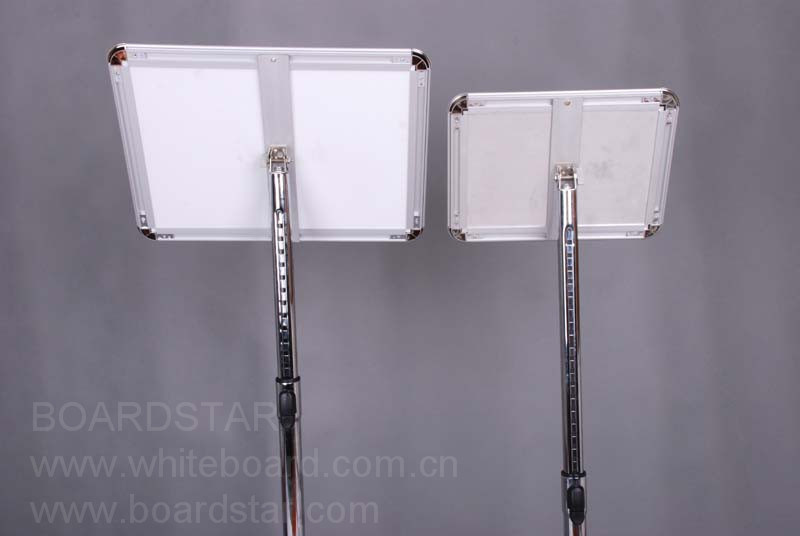 Infor-Stand With Snap Framed Whiteboard