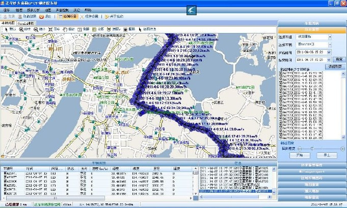 Web Based GPS Tracking System for Car (TS20)