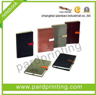 Simple Design Button Notebook (QBN-1432)