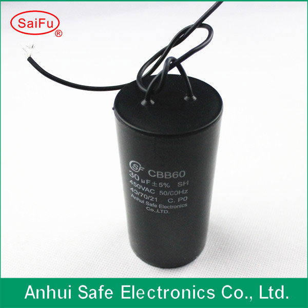 AC Cap 1mfd~120mfd Cbb60 Capacitor