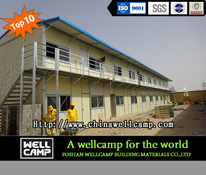 Dubai Project Galvanized Mobile Modular Prefabricated Building