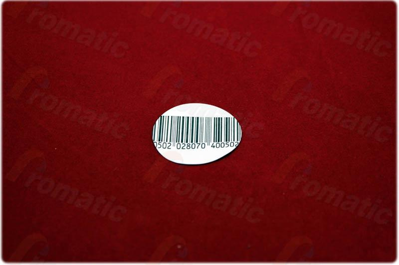 RF Circular Soft Label PT422 (40mm)