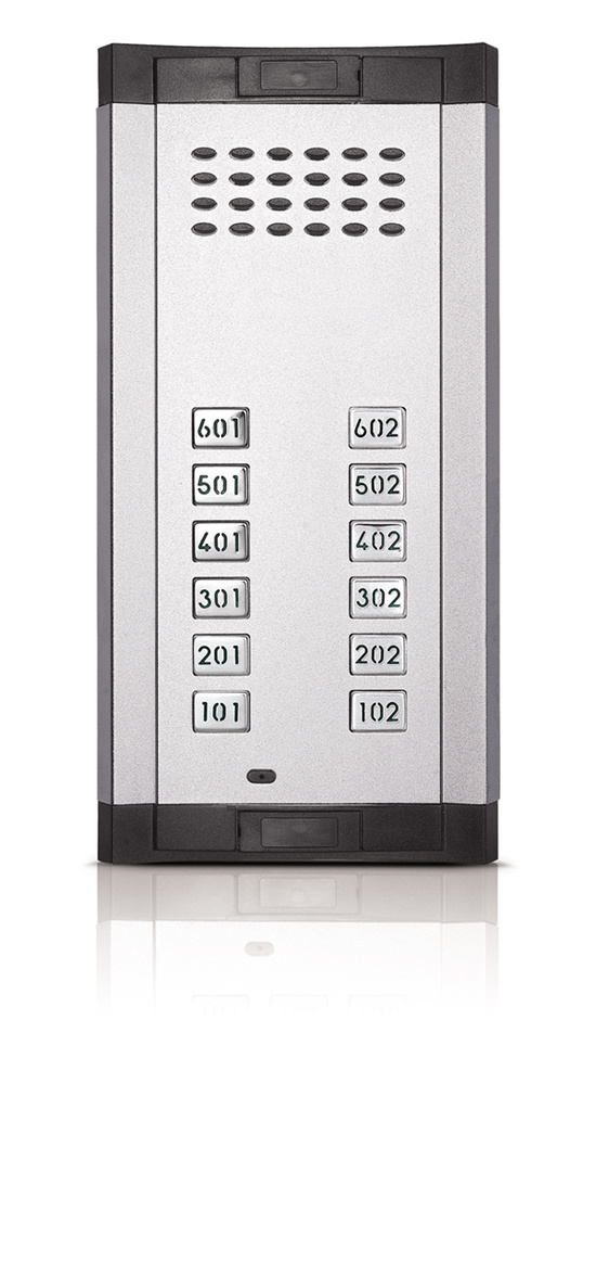 Two Wire Non-Visual Intercom Doorbell