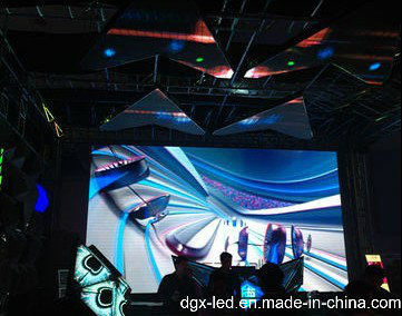 60 Sqm P4.8 in Stock for Promotion Rental LED Display