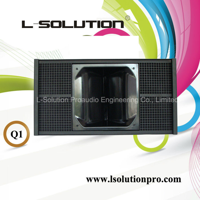Q1 + Qsub Mini Line Array for PRO Audio System