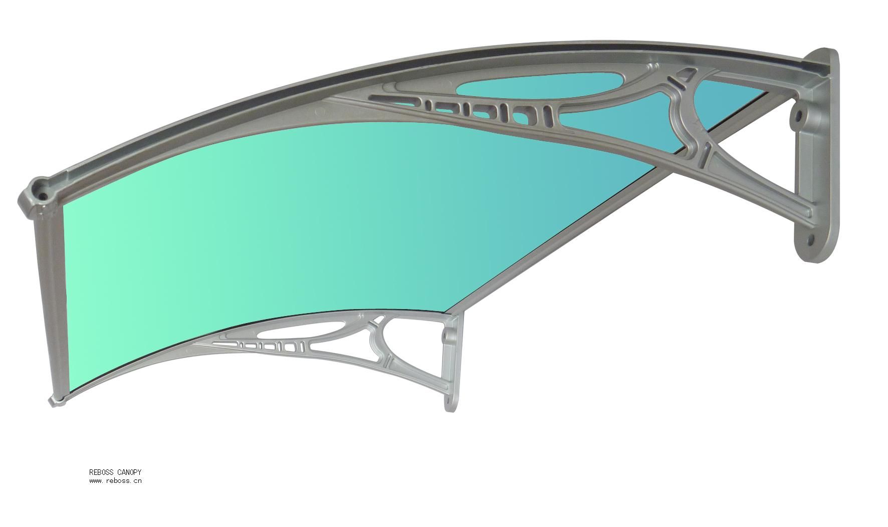 Polycarbonate Awning/ Canopy / Shade/ Shelter for Windows& Doors (H1200A-R)