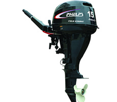 Hot Selling Top Brand 4stroke 15HP Outboard Motor/Outboard Engine/Boat Engine F15BMS/F15bml Made in China