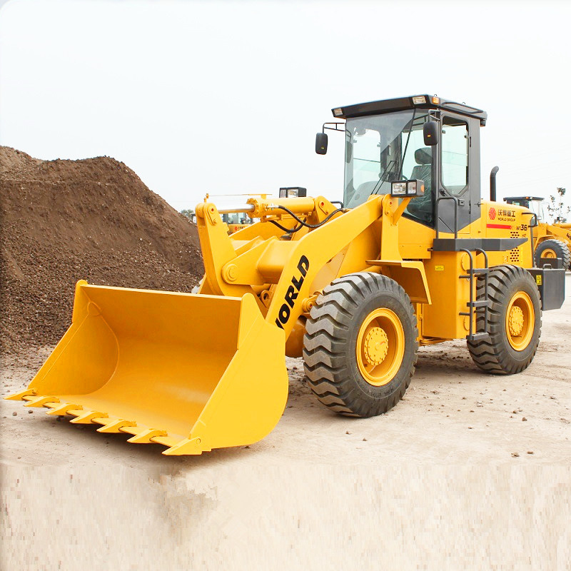 Engineering Machinery 3ton Wheel Loader W136