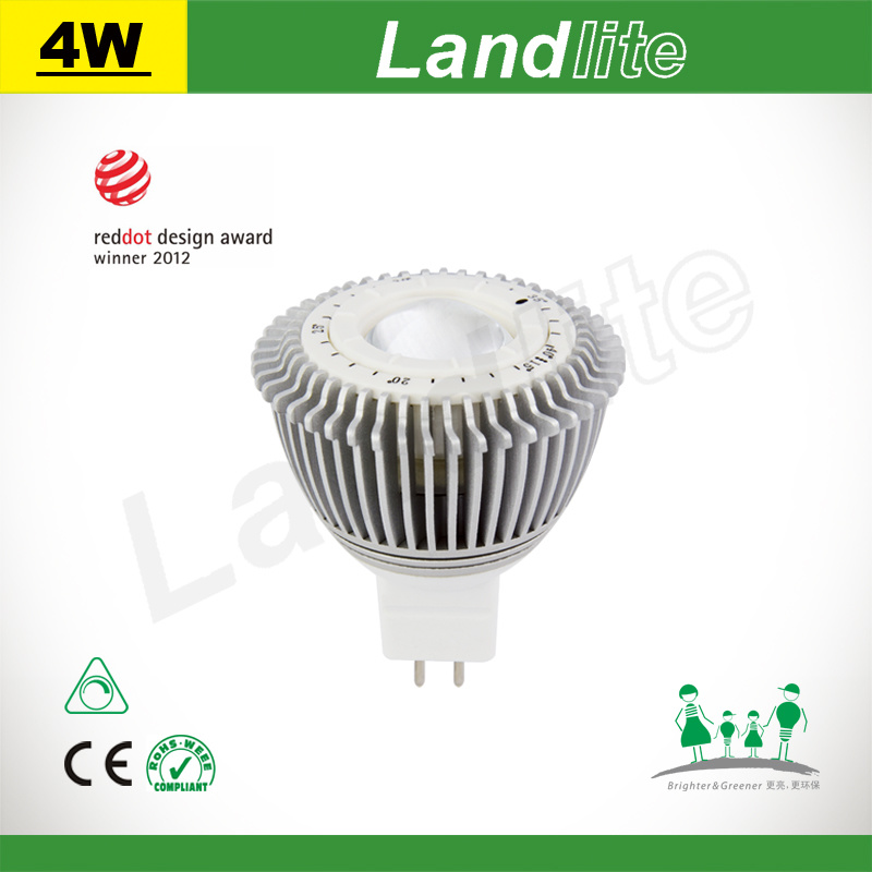 LED Spotlight/LED MR16/LED Spot Lamps (LED-MR16 4W/Z)