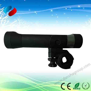 LED Portable and Rechargeable Flash Light Bluetooth Torch