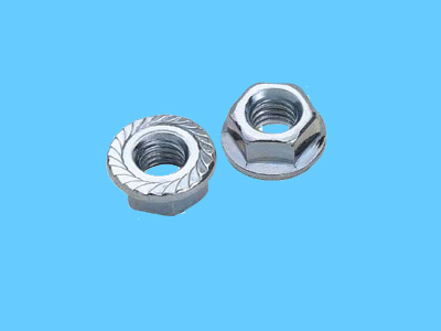 Hexagonal Flange Nut