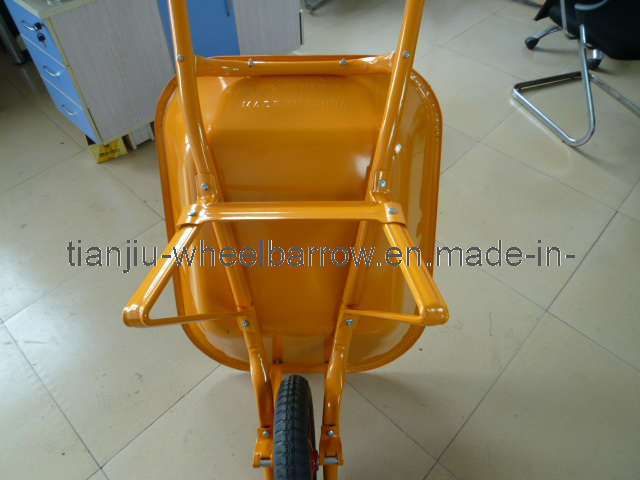 Strong Wheel Barrow (WB6200-2) for Nigeril Market