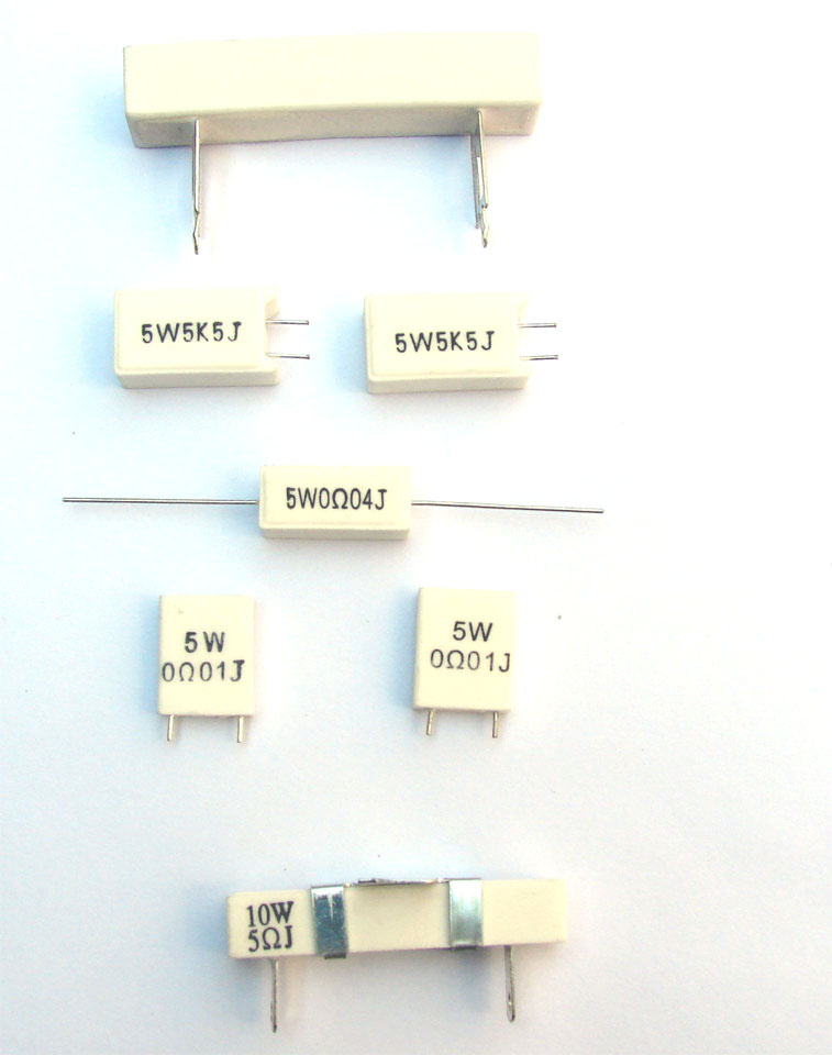 Cement Resistor