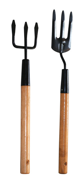 wooden long handle garden tools T19