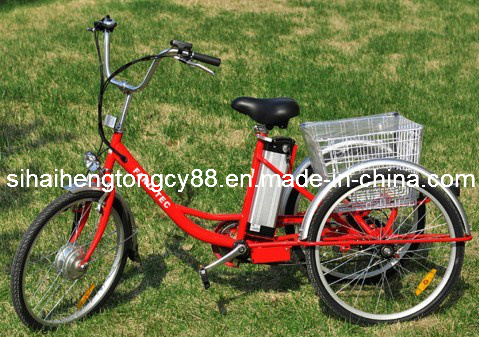 E-Tricycle with Good Quality for Hot Sale